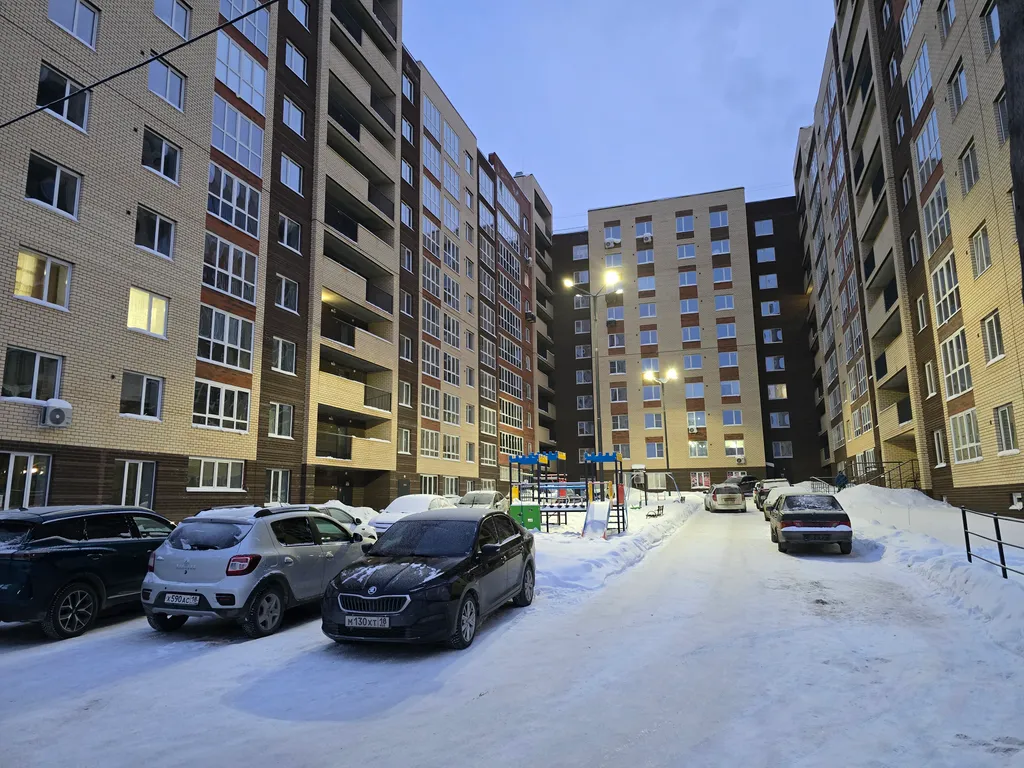 Уютная однокомнатная квартира в центре города в новом ЖК На Садовой