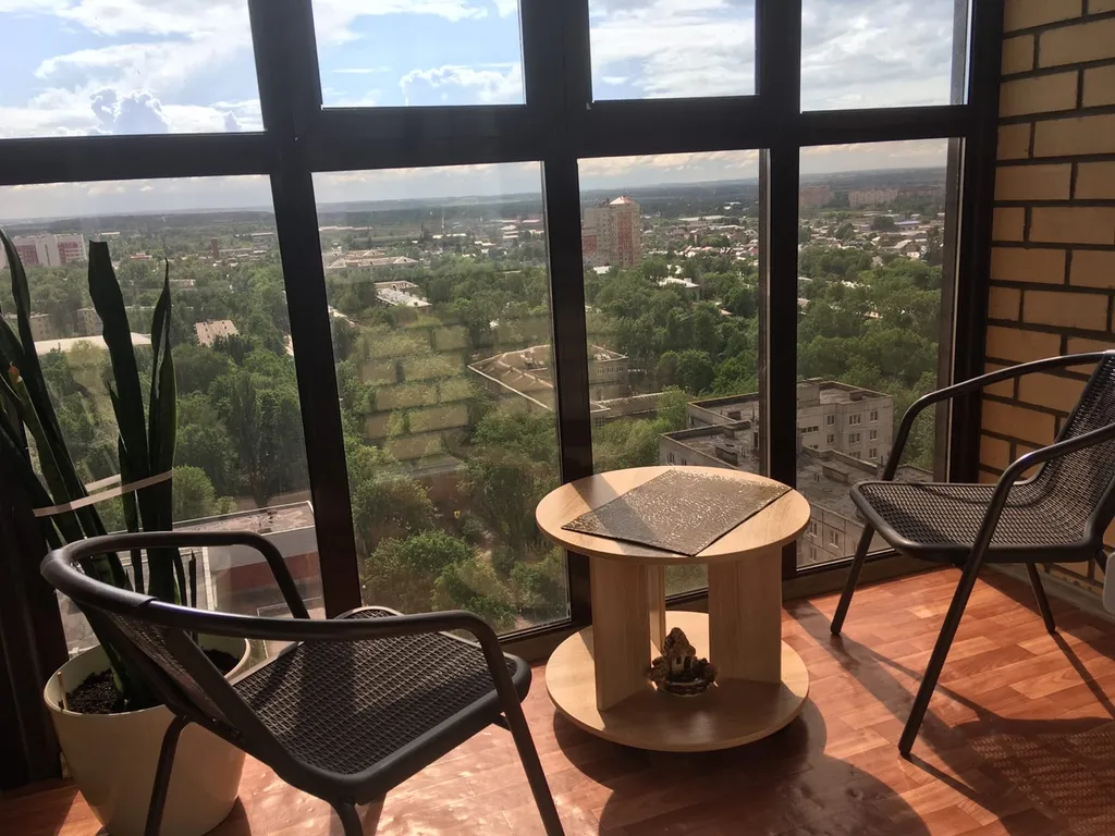 Уютная квартира с шикарным видом