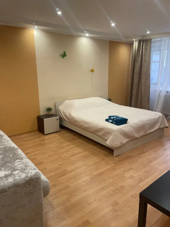 Светлая, уютная и теплая студия