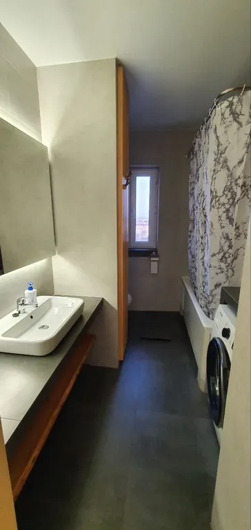 Дизайнерская небольшая квартира в центре города