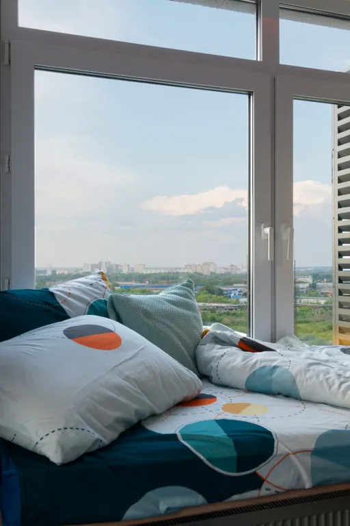 Квартира Квартира Luxe-74 своя терраса на крыше и видом на город, гриль, кокон, 3ТВ 4К — Тюмень
