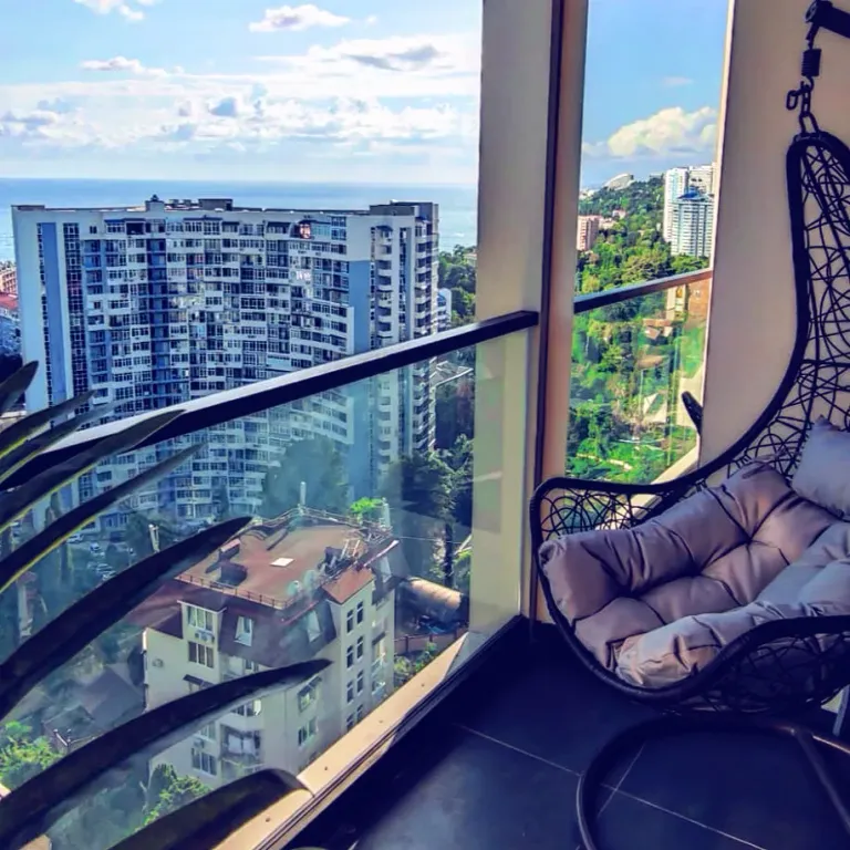 Современные апартаменты с уникальной крышей и потрясающими видами