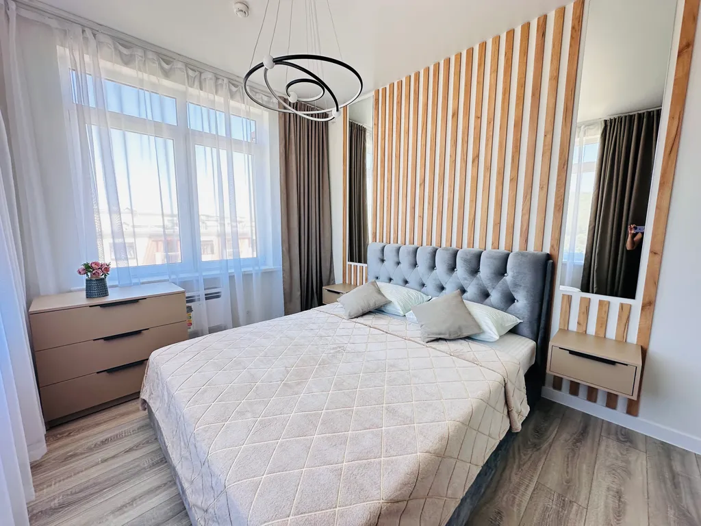 2 комнатная люкс квартира на море с бассейном