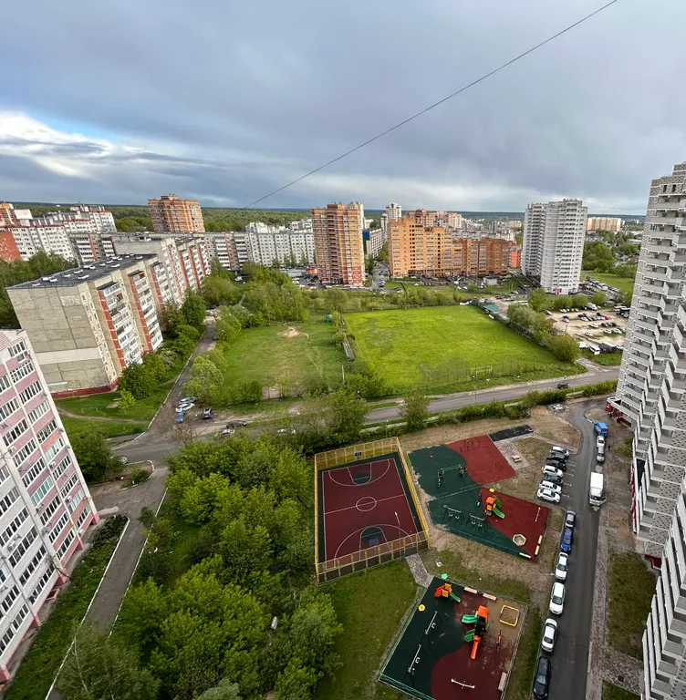 Уютная квартира на Солнечном бульваре с красивым видом из окна