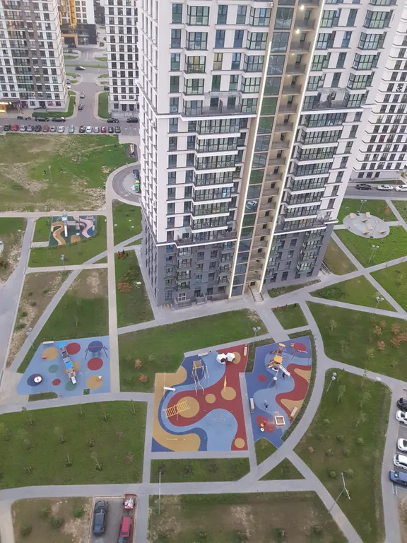 Квартира Квартира Уютная студия в новом жилом комплексе Minsk World — Минск