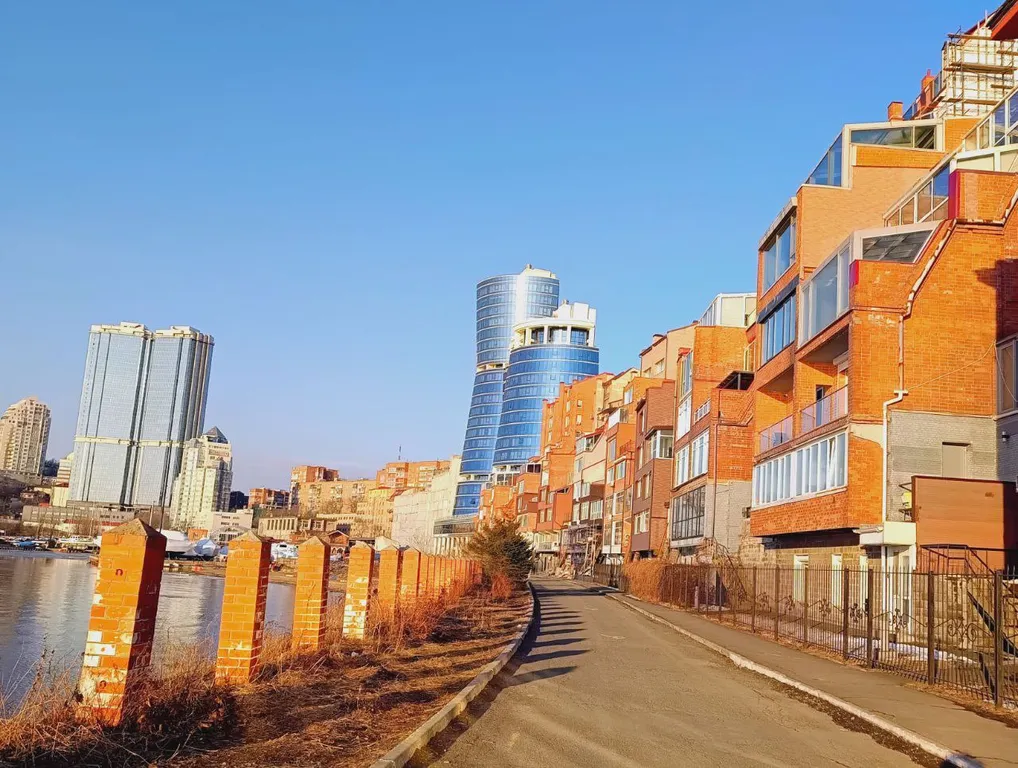 Стильная квартира на берегу моря в историческом центре города