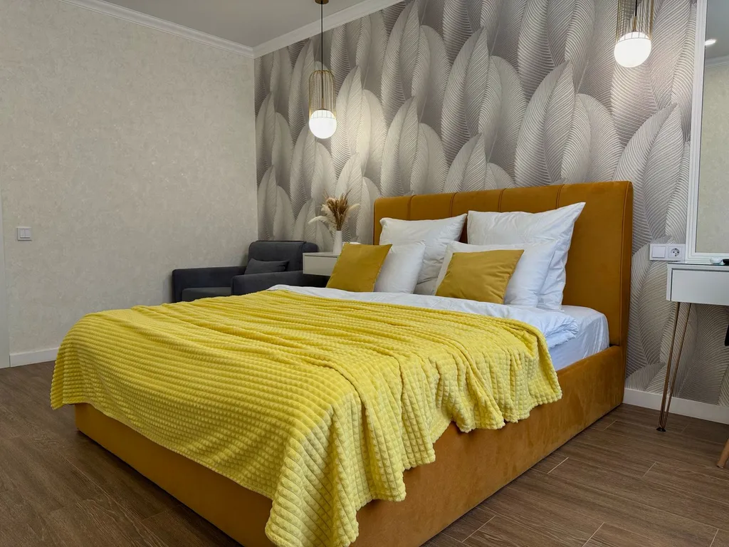 Апартаменты Аврора, закрытая парковка