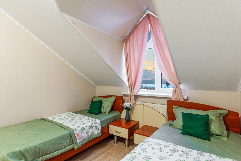 Квартира 2-уровневая квартира с панорамным видом на бухту — Геленджик