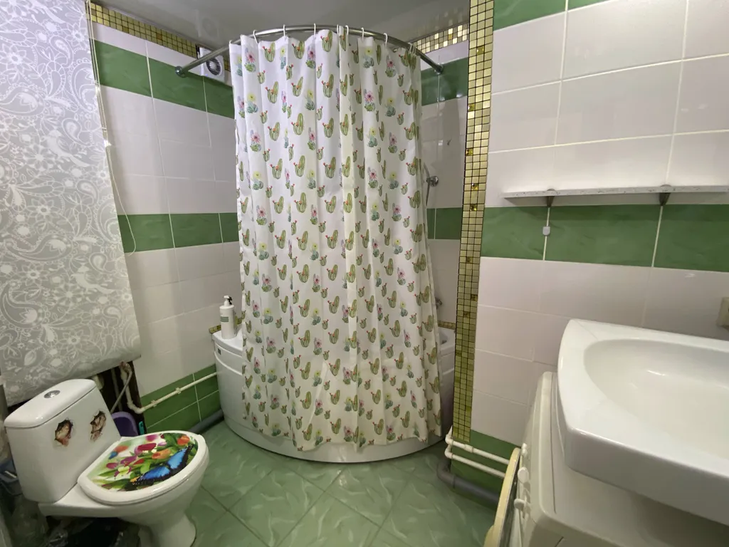 Тихая 2-х комнатная квартира