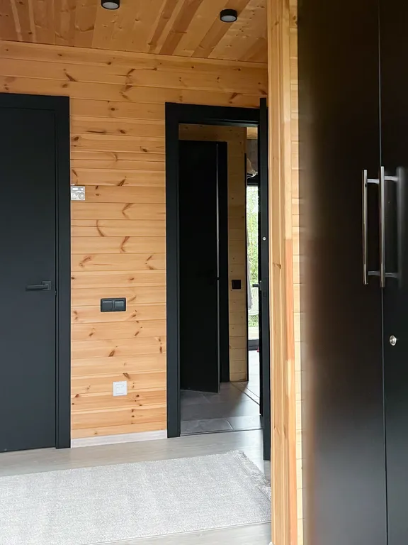 Коттедж Комфортный загородный дом с сауной вблизи заповедника — Семеновское