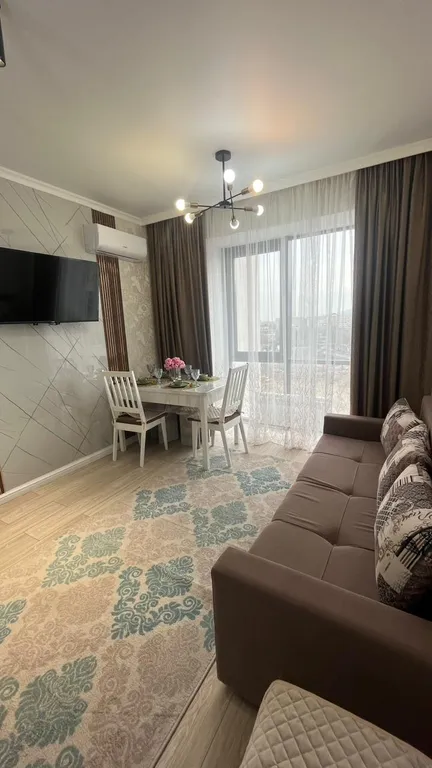 Новая квартира в центре города в ЖК