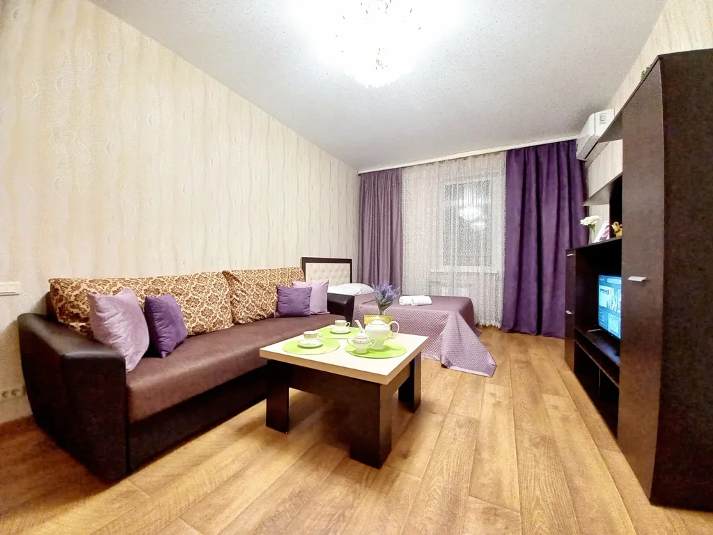 Просторная двушка в центре города