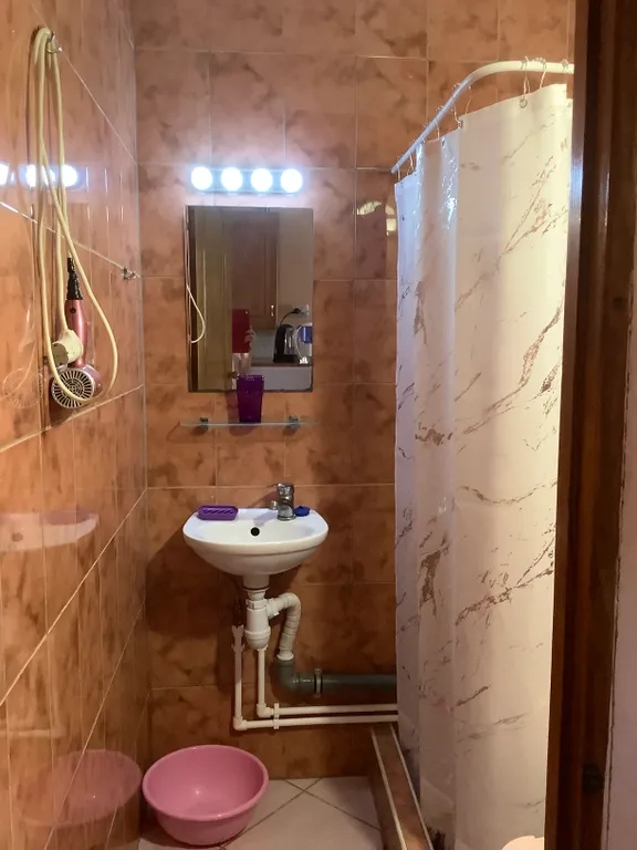 Двухместный номер с видом на море и горы