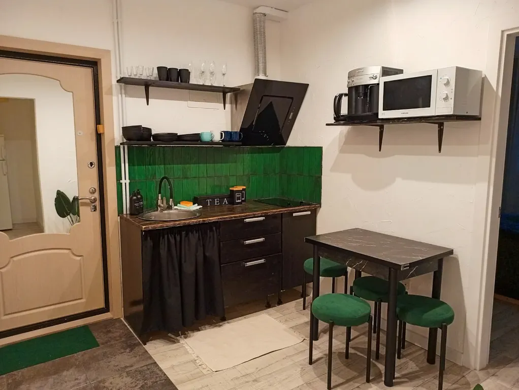 2-комнатная квартира с 4-мя отельными спальными зонами