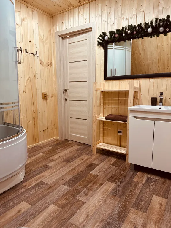 Дом до 8 гостей около Ежовой