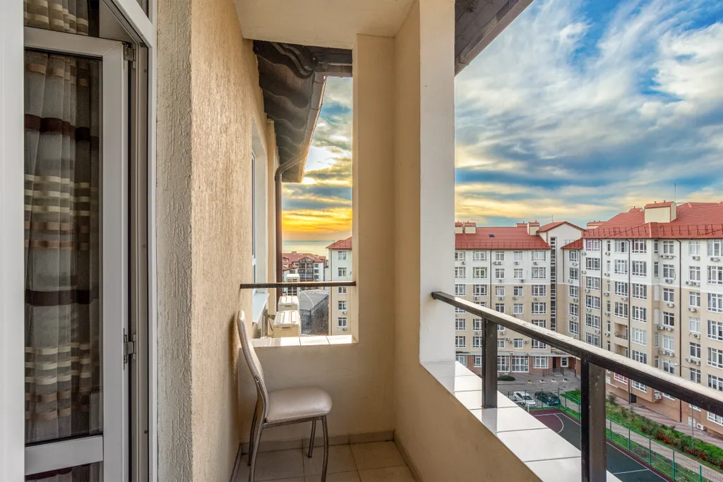 Квартира Уютная квартира с видом на море вблизи гор — Геленджик