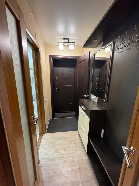 Светлая и просторная однокомнатная квартира