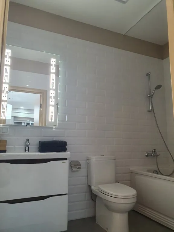 Квартира в новом доме с паркингом