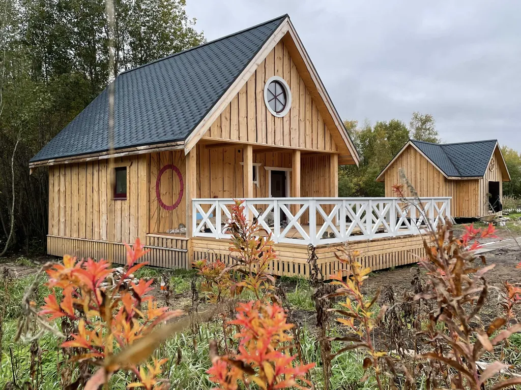 Коттедж Усадьба Койкого - дом с круглым окном — Санкт-Петербург