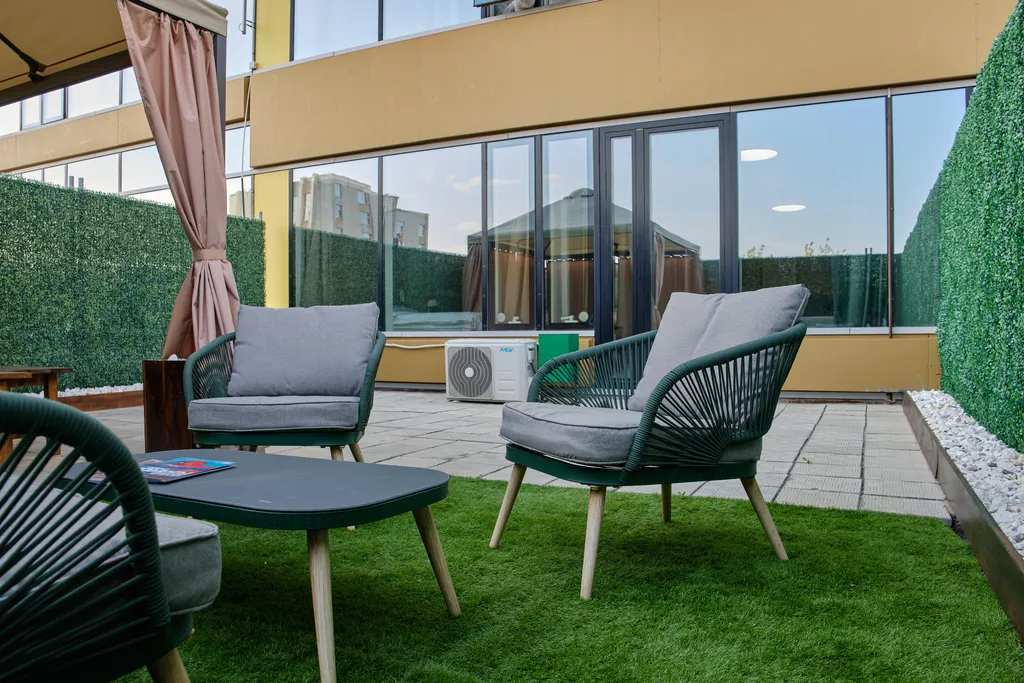 2-х комнатный апартамент с террасой на 3 этаже "Огни Екатеринбурга"