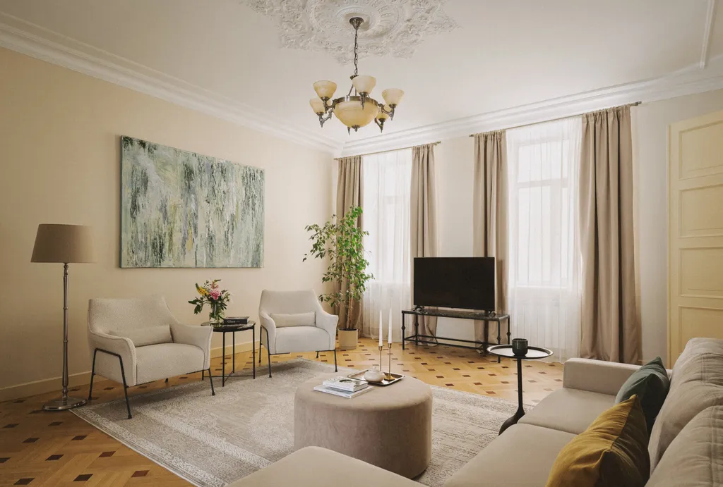 Квартира Квартира Апартамент у Эрмитажа — Санкт-Петербург