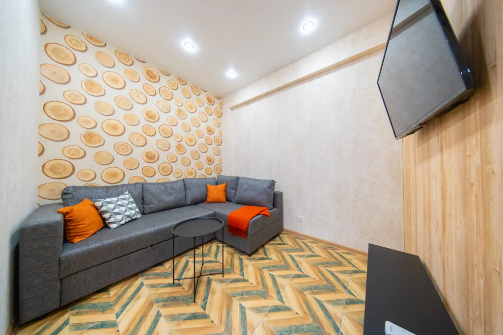 Теплая 4-к квартира у подъемника, Красная Поляна