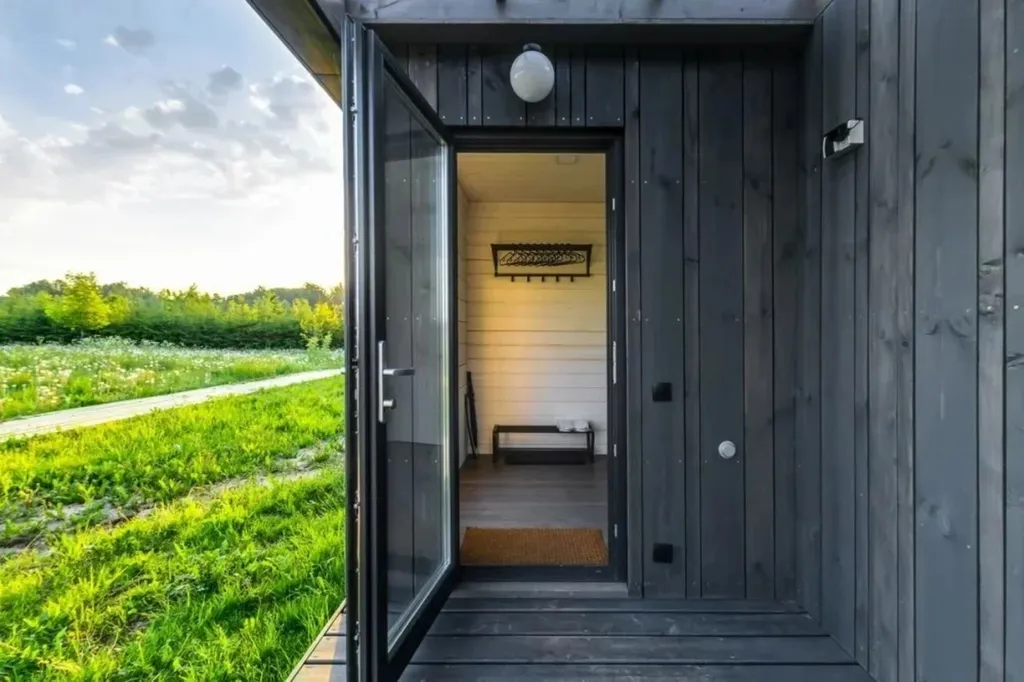 Коттедж Сканди-дом — Луга