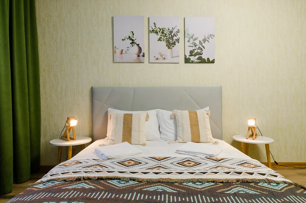 1-комнатная в центре Лазурная