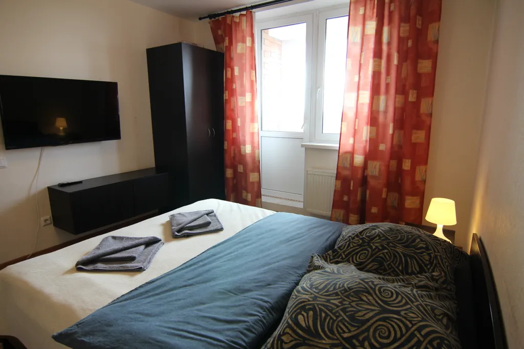 Однокомнатная квартира люкс в спальном районе