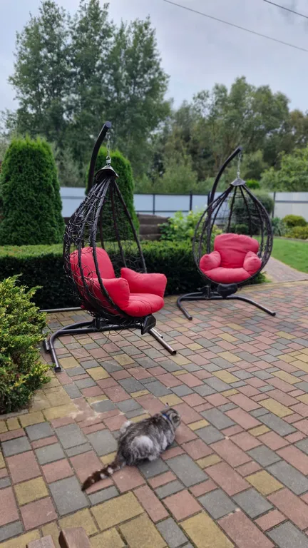 Дом с баней и парковкой