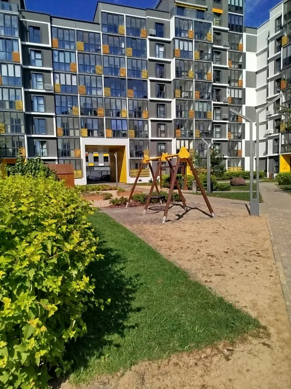 Уютная студия в новом микрорайоне Новая Боровая