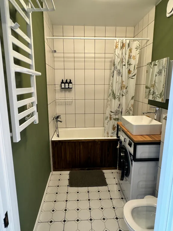 Уютная квартира в тихом городке у моря