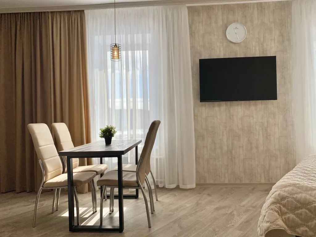 Стильная студия в апарт-отеле Кристалл