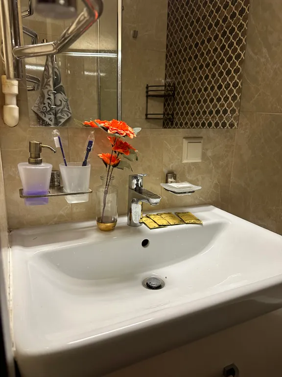 Квартира с дизайнерским ремонтом