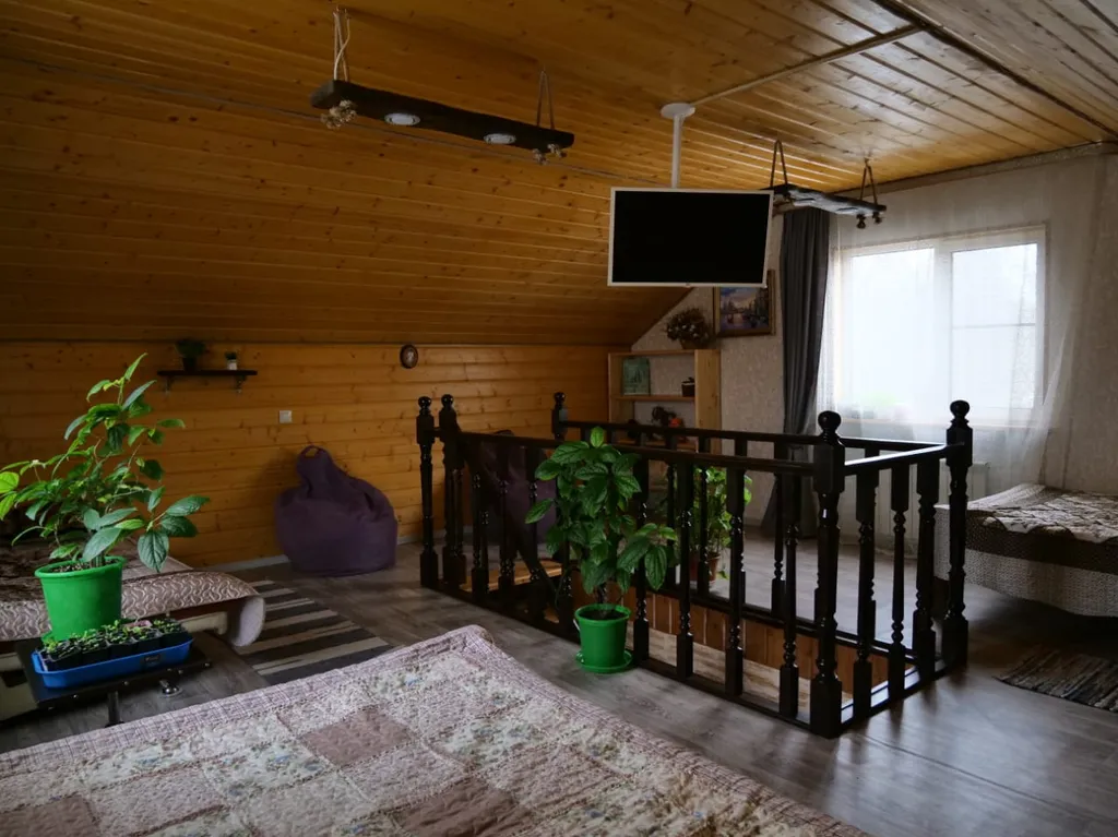 Дача в саду