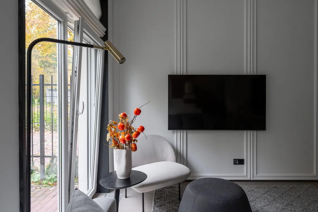 Апартаменты Июль, таунхаус в лесу