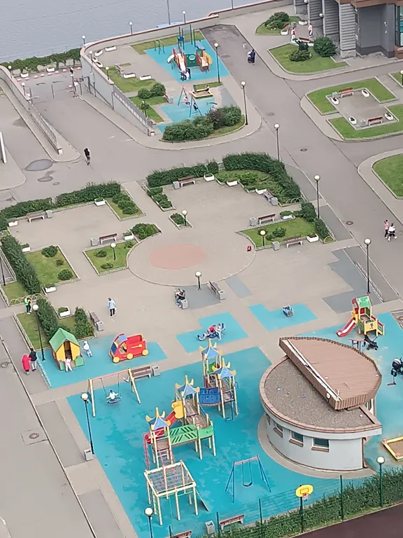 Квартира Квартира Уютная студия на Неве у метро — Санкт-Петербург