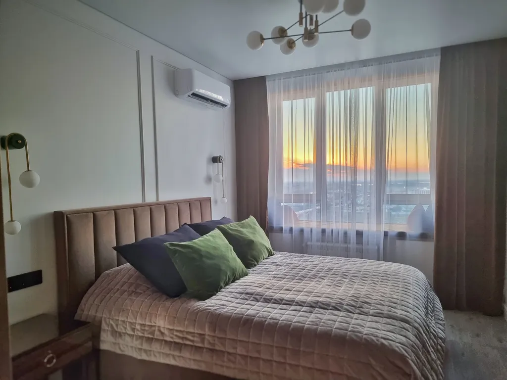 Квартира Апартаменты с уникальным видом на стрелку рек и лучшие в России закаты — аренда посуточно в Нижний Новгород