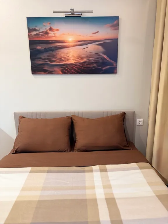 Квартира Квартира Студия с балконом — Новоивановское