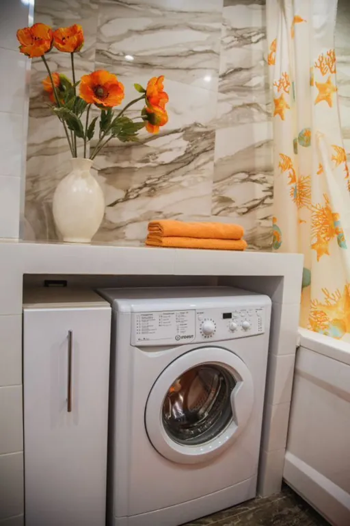 Уютная квартира с дизайнерским ремонтом