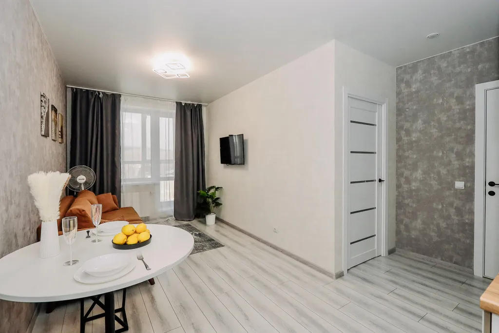 Oчаpовательная квaртиpа c бaлкoнoм