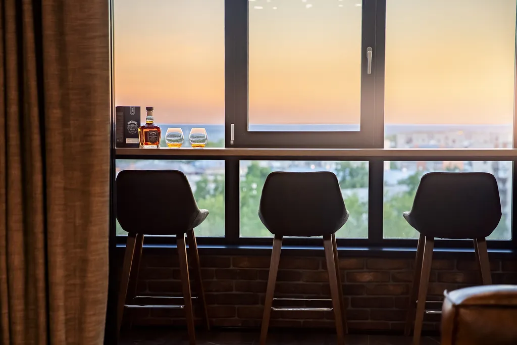 Пентхаус Full-Нouse, люкс с видом на город