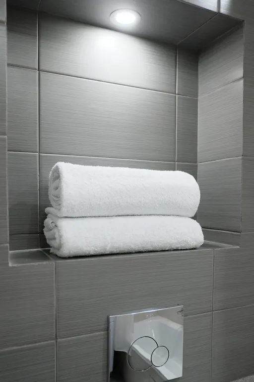 Квартира с дизайнерским ремонтом