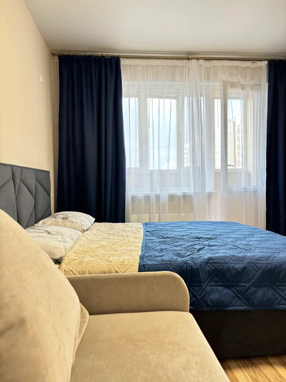 Уютная однокомнатная квартира рядом с аквапарком Улет