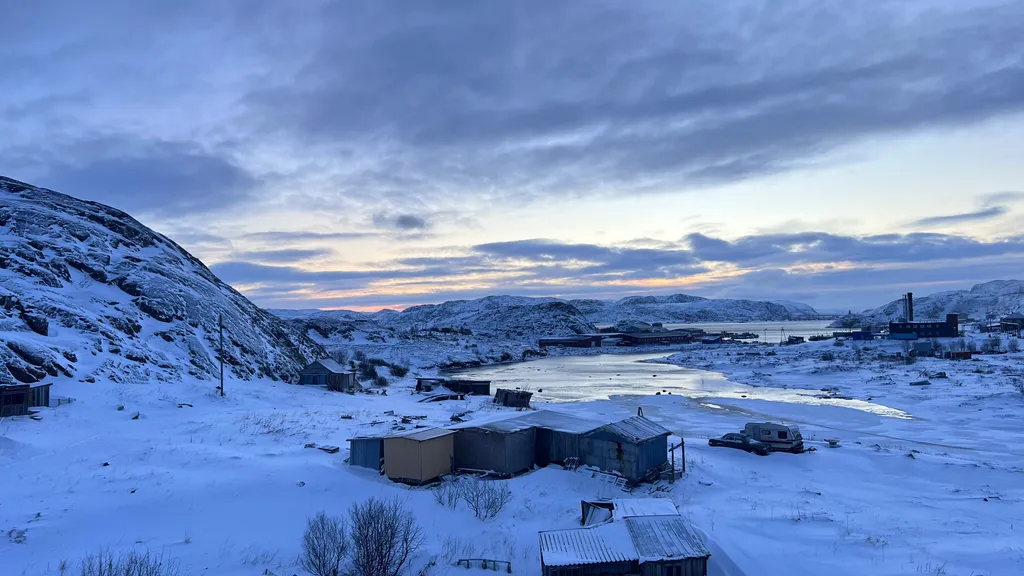 Современные Апартаменты на берегу Баренцева моря