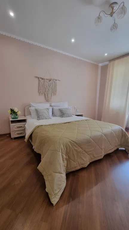 Просторная квартира в ЖК Лазурный