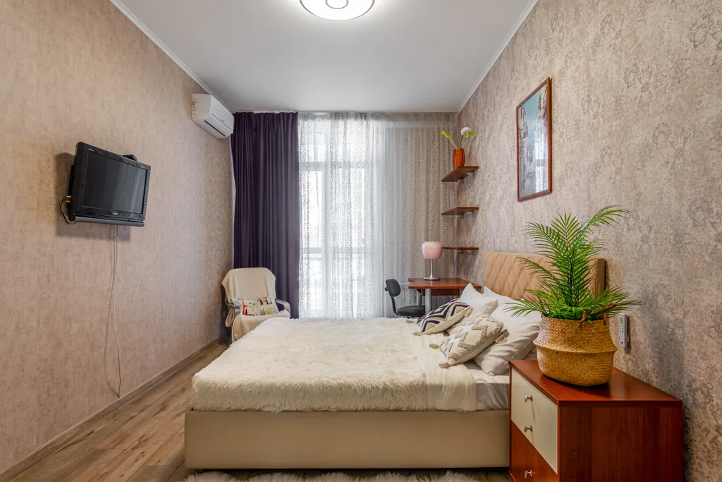 Квартира Уютная квартира с видом на бухту и горы — Геленджик