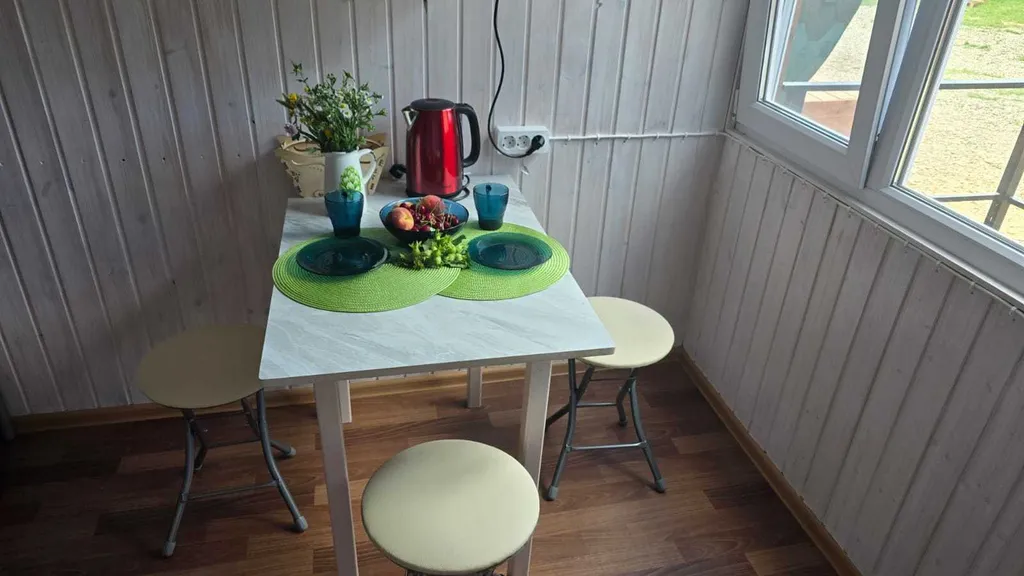 Компактный домик