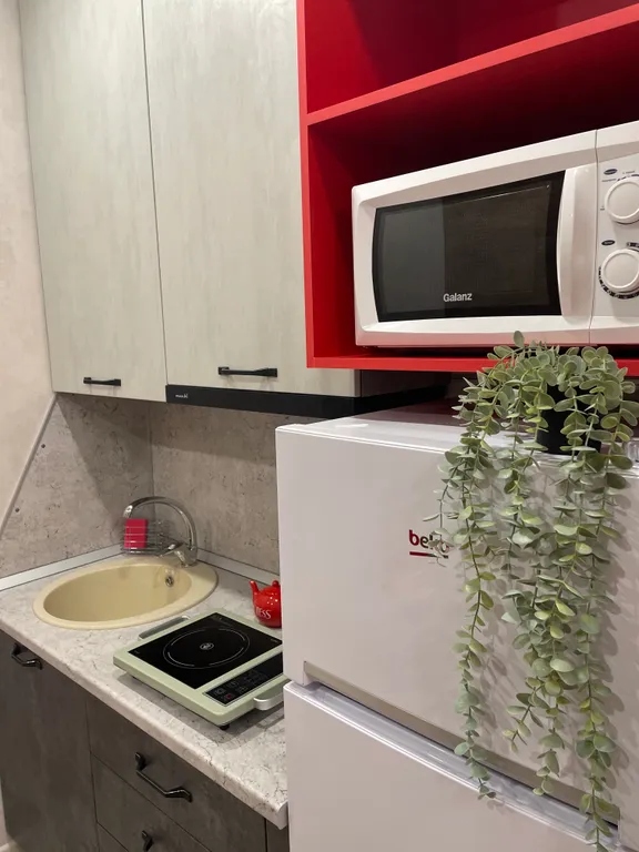 Уютная квартира в центре города Romantic house Red