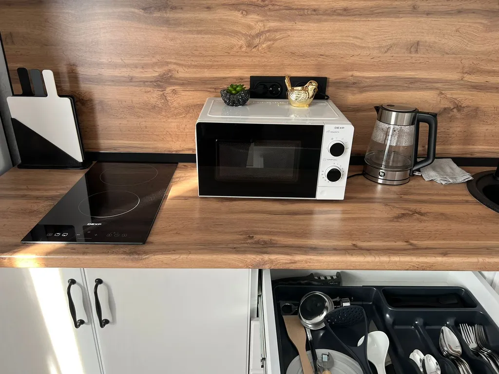 Студия в новом доме с новым ремонтом